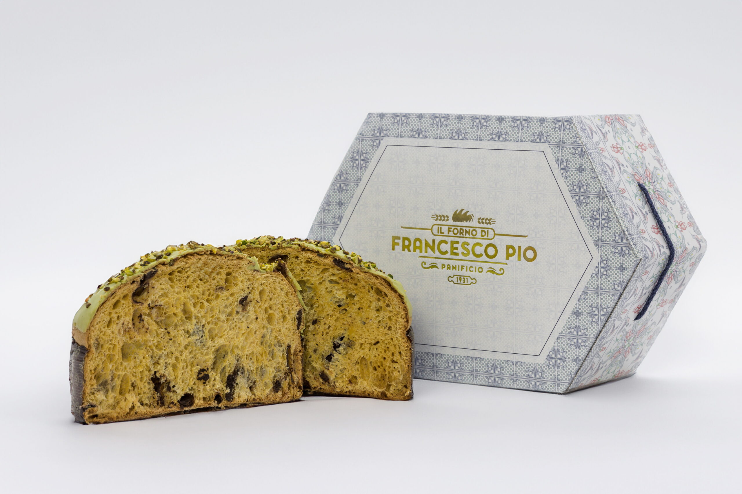 Colomba crema pistacchio - immagine 2