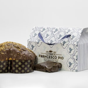 Colomba crema alle nocciole